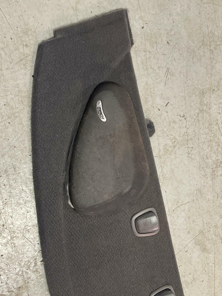 2003-04 Ford Mustang SVT Cobra Rear Package Tray 218