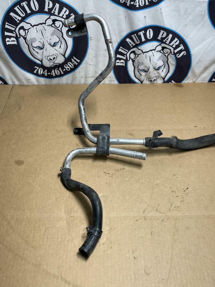 2003-04 Ford Mustang SVT Cobra Supercharger Coolant Hardlines 218