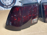 1999-04 Ford Mustang SVT Cobra GT Saleen Raxiom Smoked Tail Lights 218