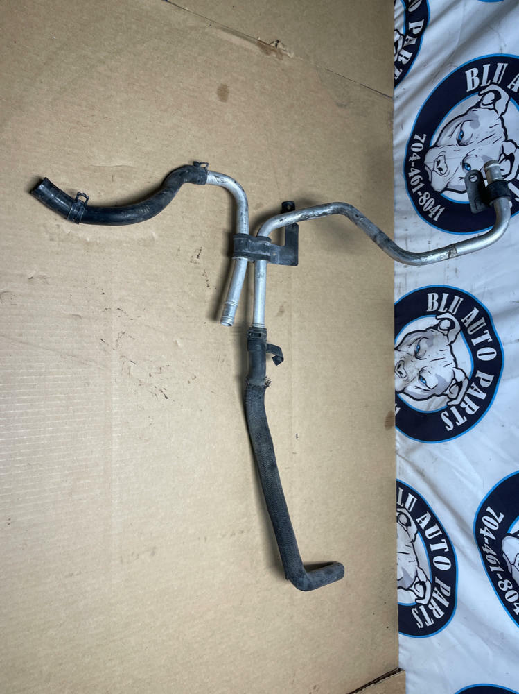 2003-04 Ford Mustang SVT Cobra Supercharger Coolant Hardlines 218