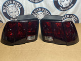 1999-04 Ford Mustang SVT Cobra GT Saleen Raxiom Smoked Tail Lights 218