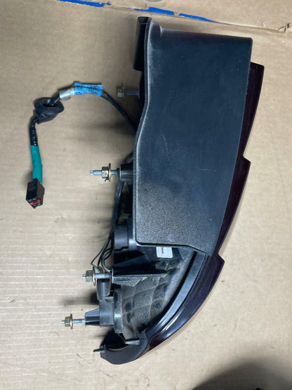 1999-04 Ford Mustang SVT Cobra GT Saleen Raxiom Smoked Tail Lights 218
