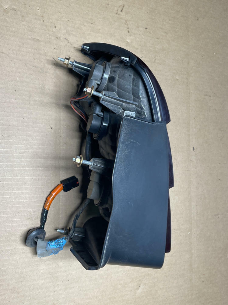 1999-04 Ford Mustang SVT Cobra GT Saleen Raxiom Smoked Tail Lights 218