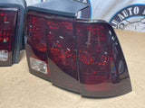 1999-04 Ford Mustang SVT Cobra GT Saleen Raxiom Smoked Tail Lights 218