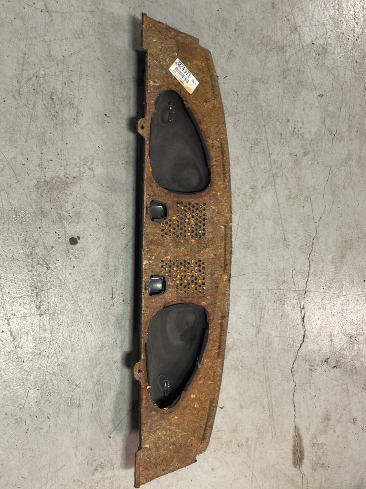 2003-04 Ford Mustang SVT Cobra Rear Package Tray 218