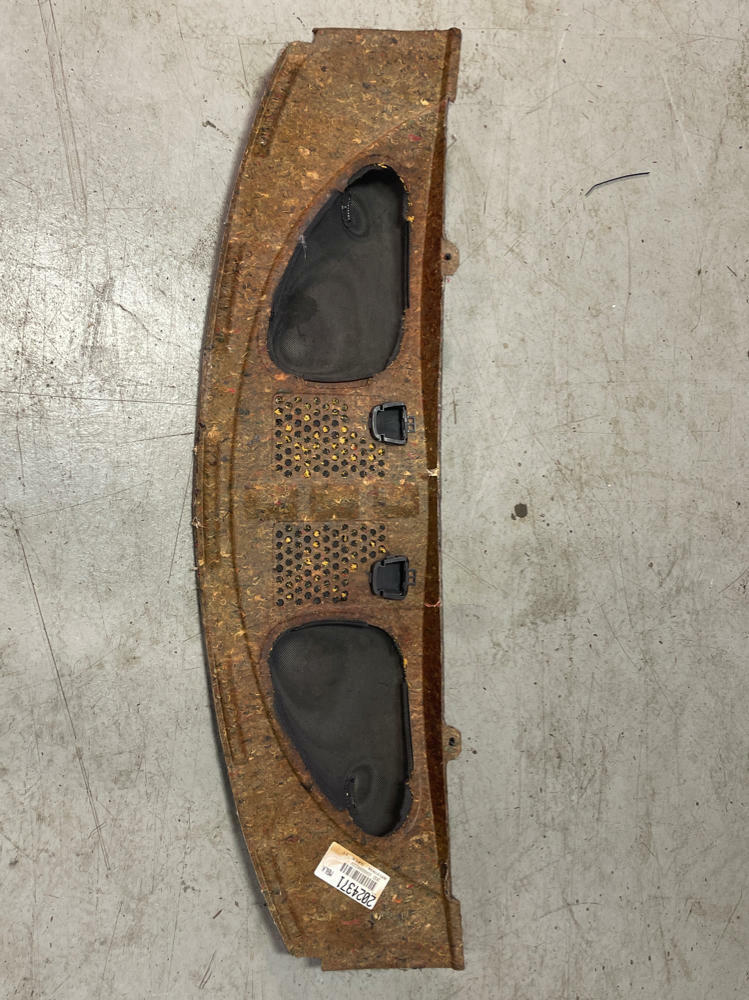 2003-04 Ford Mustang SVT Cobra Rear Package Tray 218