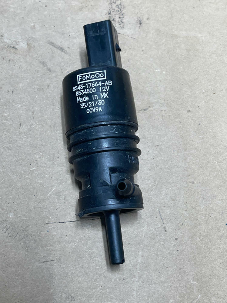 2018-23 Ford Mustang Wiper Fluid Reservoir Motor 204