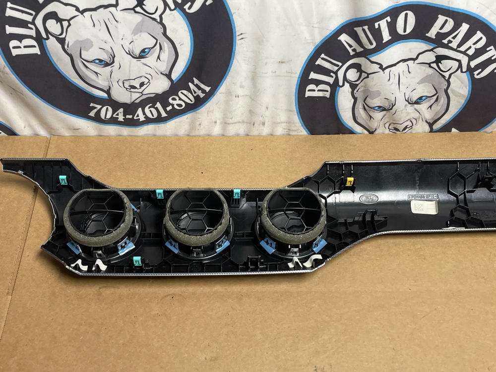 2018-23 Ford Mustang Dash Trim HVAC Vents 204