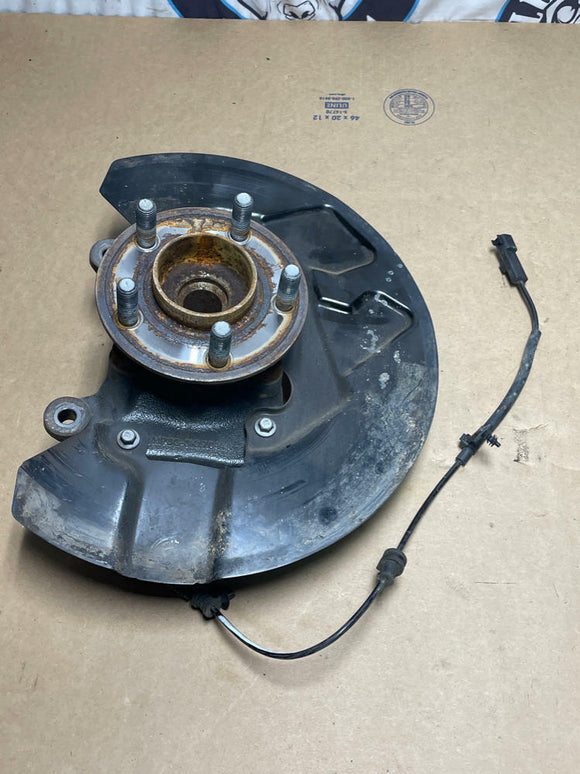 2018-23 Ford Mustang Rear Passenger RH Spindle 204