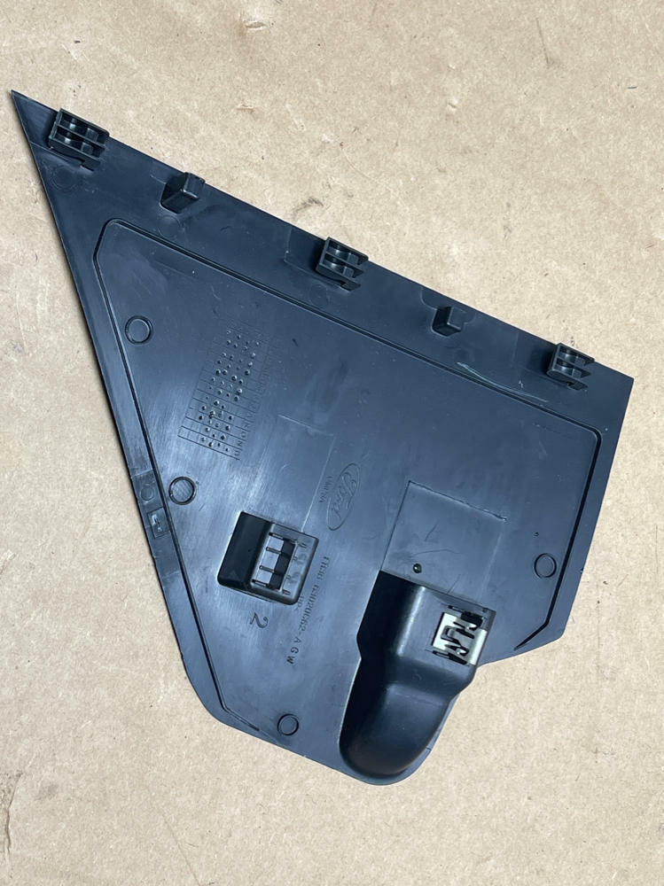 2018-23 Ford Mustang Interior Fuse Panel Cover Trim 204