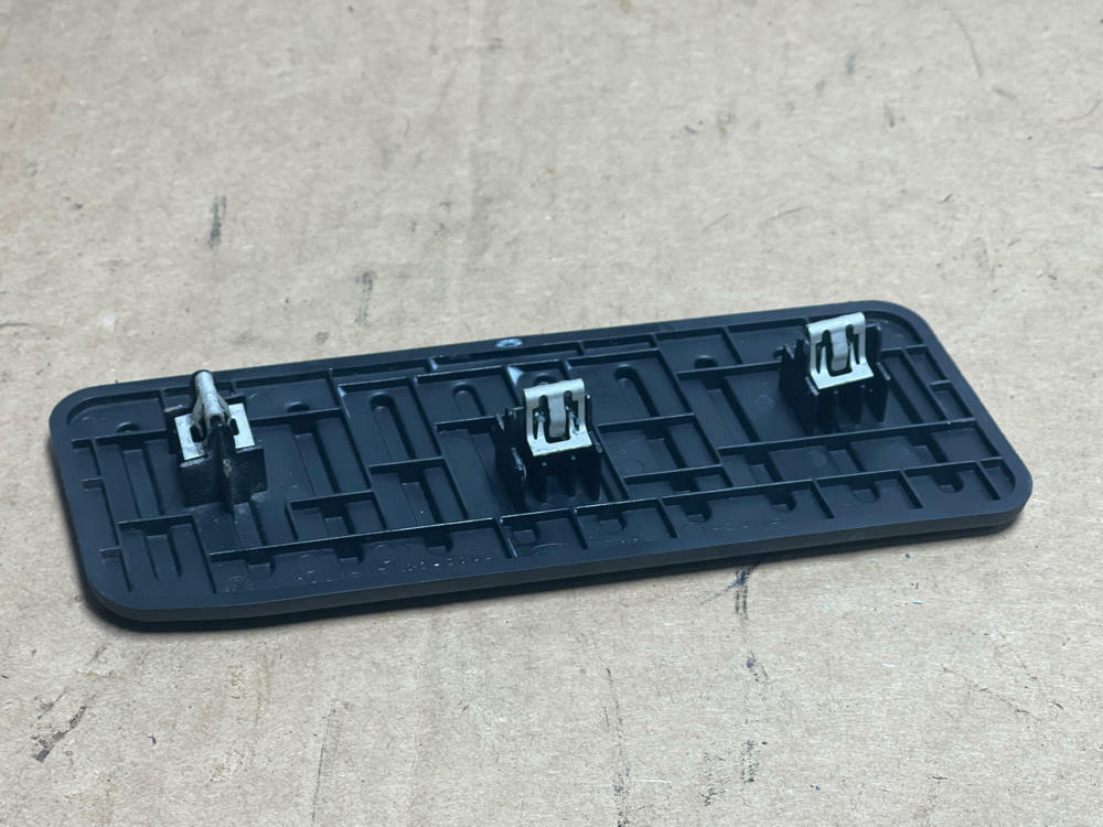 2018-23 Ford Mustang GT Dead Pedal 207