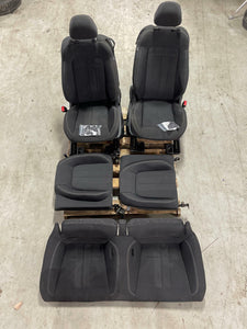 2018-23 Ford Mustang Cloth Seat Set  204
