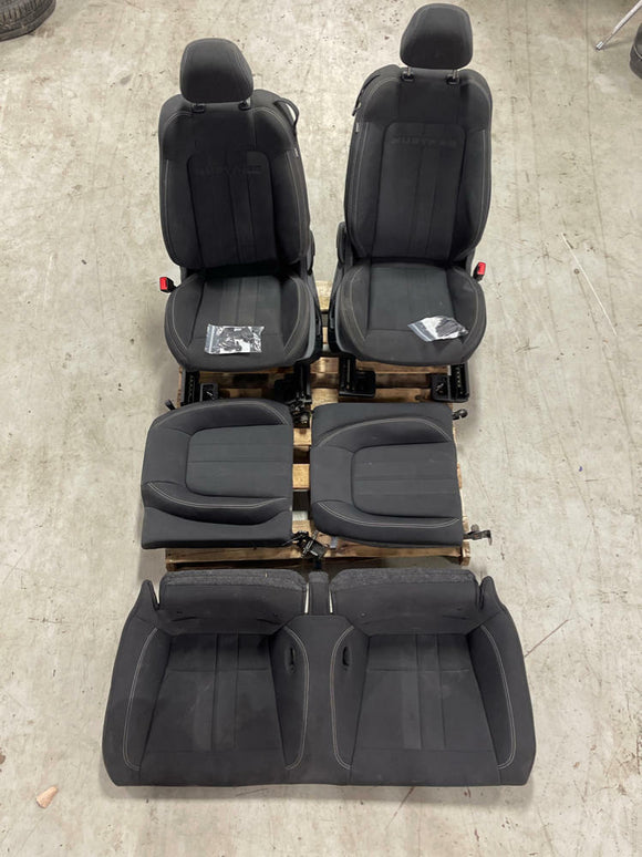 2018-23 Ford Mustang Cloth Seat Set  204