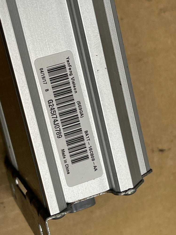 2018-23 Ford Mustang GT Audio Amplifier 207