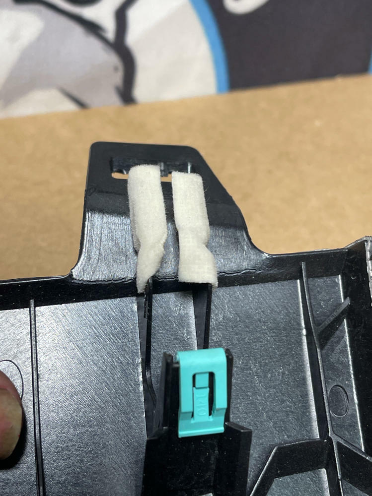 2018-23 Ford Mustang Dash Trim HVAC Vents 204