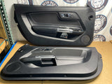 2015-17 Ford Mustang LH/RH Door Panels Pair 198