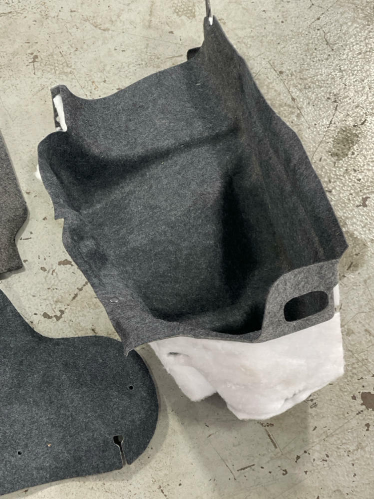 2015-17 Ford Mustang Rear Trunk Interior Set 198