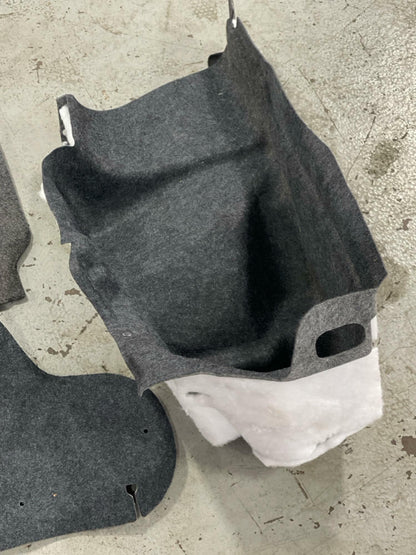 2015-17 Ford Mustang Rear Trunk Interior Set 198