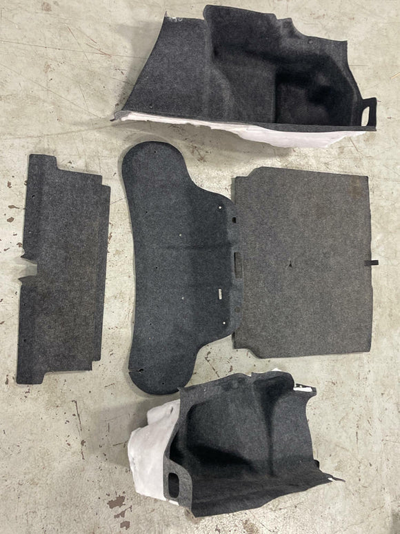 2015-17 Ford Mustang Rear Trunk Interior Set 198