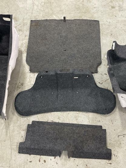 2015-17 Ford Mustang Rear Trunk Interior Set 198