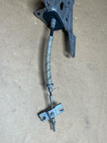 2015-17 Ford Mustang Parking Brake Assembly w/ Leather Handle 198