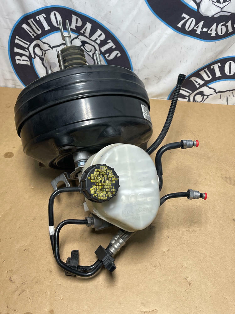 2015-17 Ford Mustang Brake Booster & Master Assembly- for MT82 198