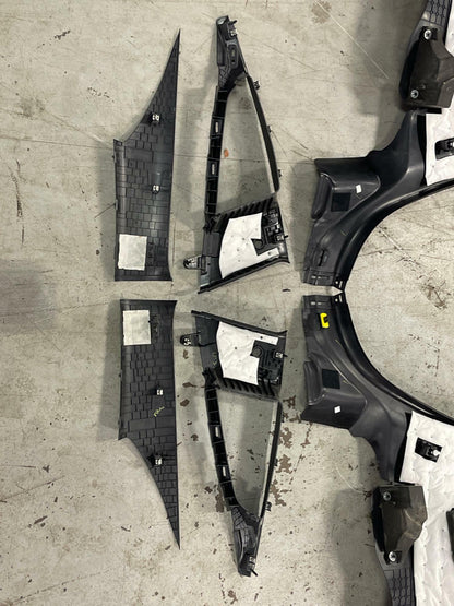 2015-17 Ford Mustang Coupe Rear Interior Plastics Set (6 Pieces) 198