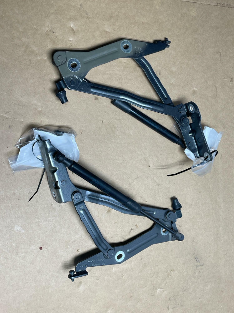 2015-17 Ford Mustang Decklid Sturts Pair Assembly 198