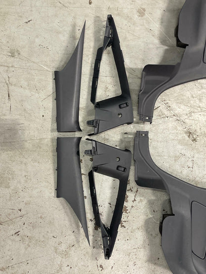 2015-17 Ford Mustang Coupe Rear Interior Plastics Set (6 Pieces) 198