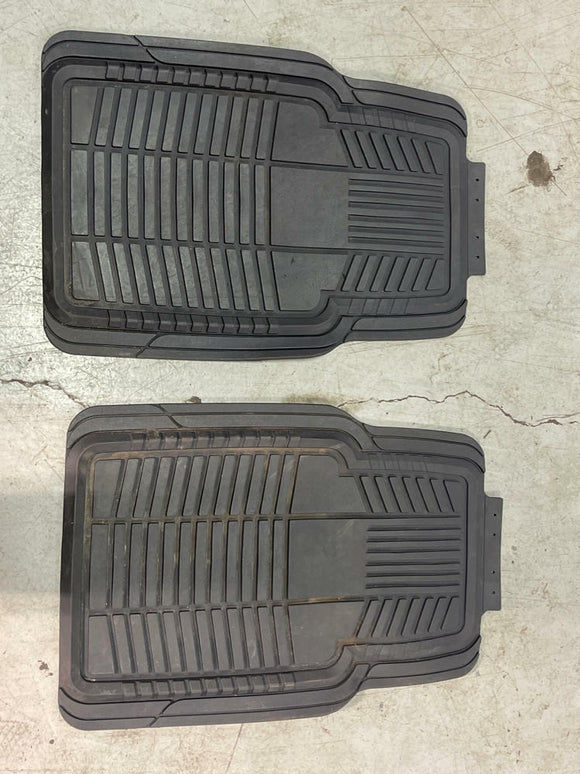2015-17 Ford Mustang Aftermarket Front All-Weather Floor Mats 198
