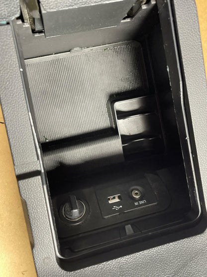 2015-17 Ford Mustang Center Console Assembly 198
