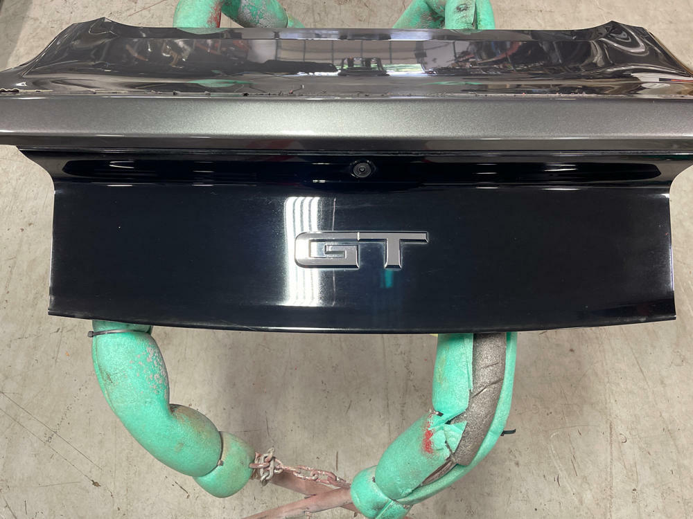 2015-17 Ford Mustang GT Decklid w/ Reverse Camera- Paint Code J7 198