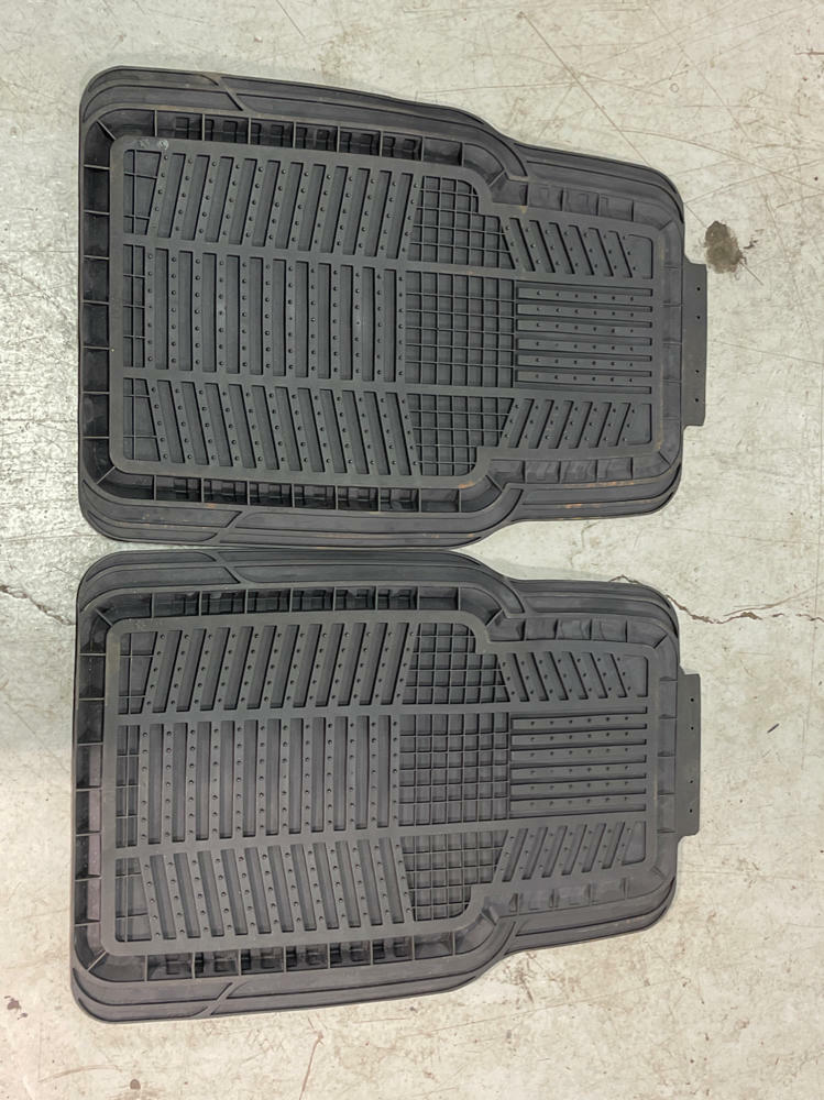 2015-17 Ford Mustang Aftermarket Front All-Weather Floor Mats 198