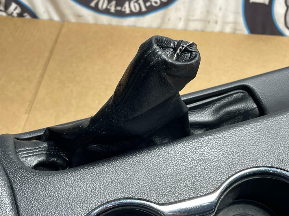 2015-17 Ford Mustang Center Console Assembly 198