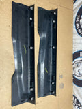 2015-17 Ford Mustang Inner Door Sills Pair 198