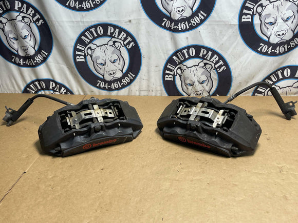 2015-17 Ford Mustang GT PP1 Brembo Front Brakes Pair 198