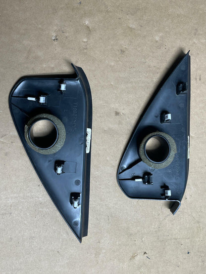 2015-17 Ford Mustang Dash End Caps Pair 198