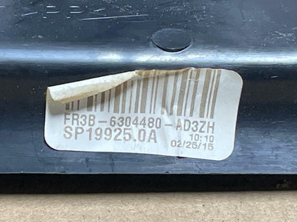 2015-17 Ford Mustang Dash End Caps Pair 198