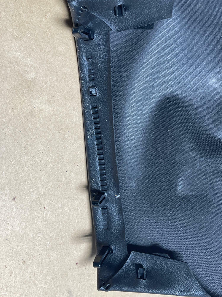 2015-17 Ford Mustang Cluster Bezel 198