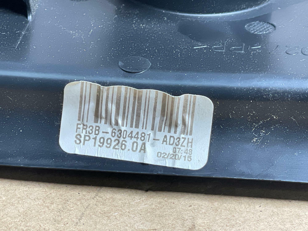 2015-17 Ford Mustang Dash End Caps Pair 198
