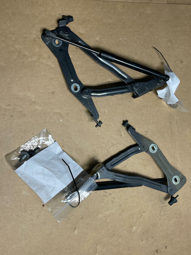 2015-17 Ford Mustang Decklid Sturts Pair Assembly 198