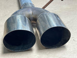 Ford Mustang S550 GT Aftermarket Dual Muffler Tips (Tips only) BA