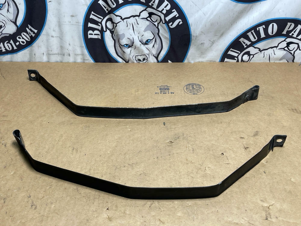 2003-04 Ford Mustang SVT Cobra Fuel Tank Straps Pair BA