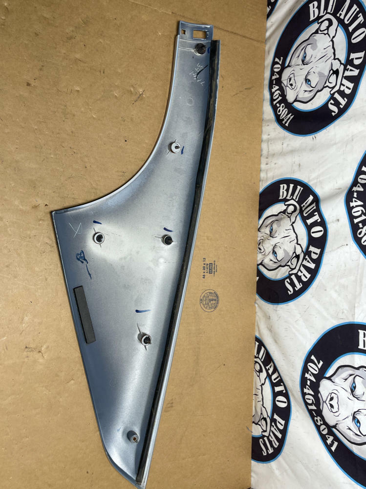 2003-04 Ford Mustang SVT Cobra Passenger RH Sail Panel, Paint Code YN BA