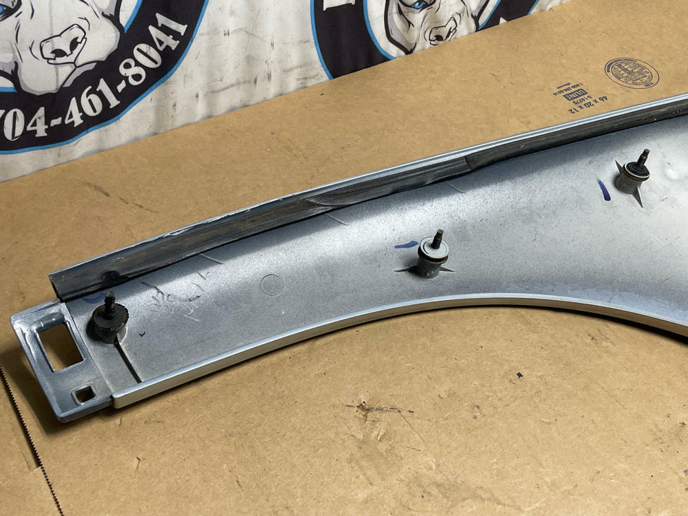 2003-04 Ford Mustang SVT Cobra Passenger RH Sail Panel, Paint Code YN BA