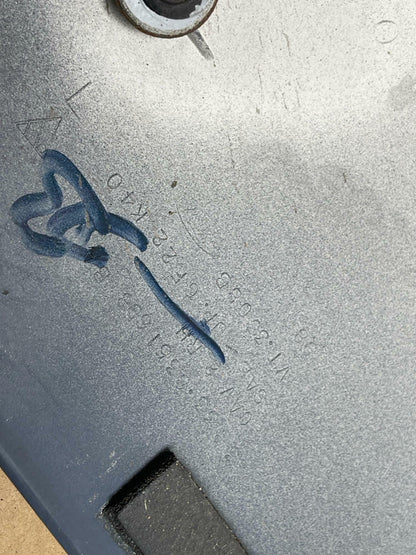 2003-04 Ford Mustang SVT Cobra Passenger RH Sail Panel, Paint Code YN BA
