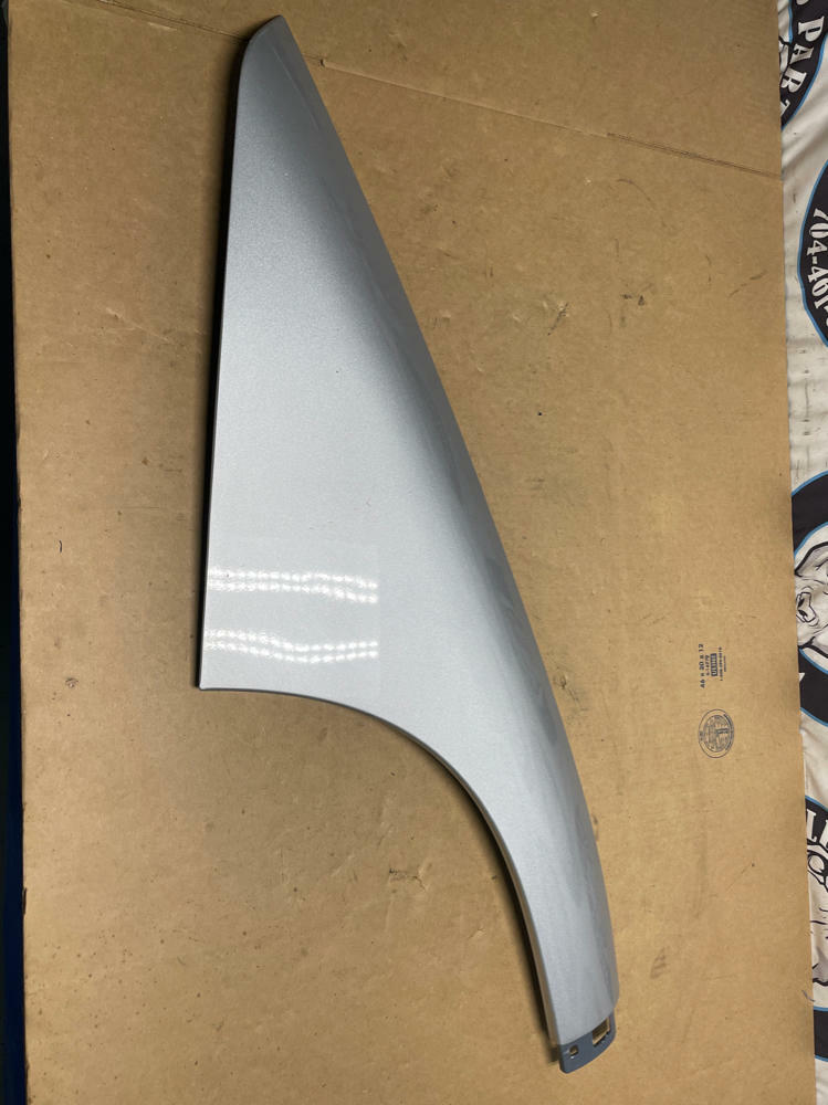 2003-04 Ford Mustang SVT Cobra Passenger RH Sail Panel, Paint Code YN BA