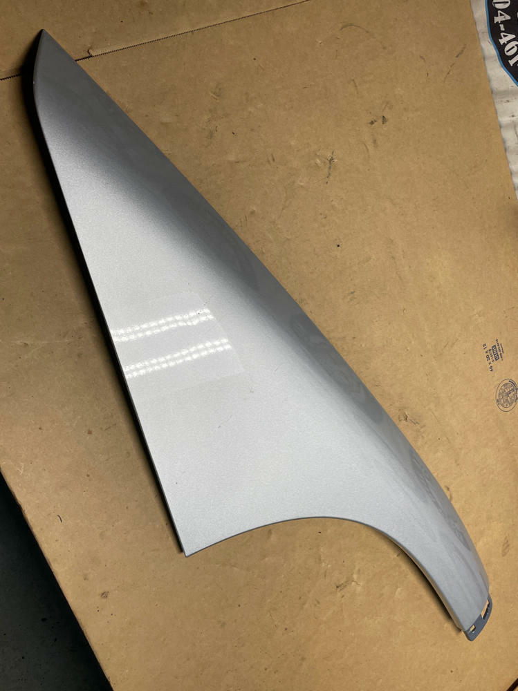2003-04 Ford Mustang SVT Cobra Passenger RH Sail Panel, Paint Code YN BA