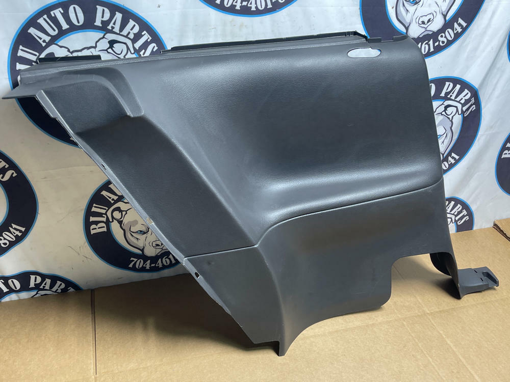 2003-04 Ford Mustang SVT Cobra Coupe Driver Lower Quarter Interior Plastic 220