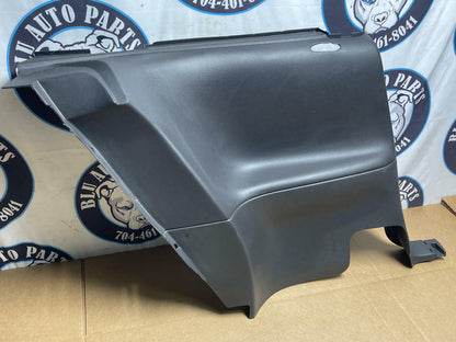 2003-04 Ford Mustang SVT Cobra Coupe Driver Lower Quarter Interior Plastic 220